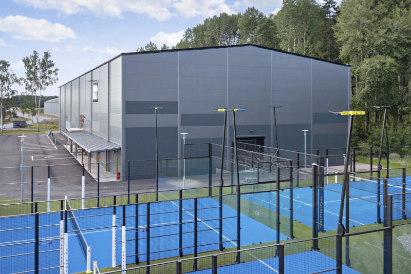 SE002685 TIERP PADELHALL